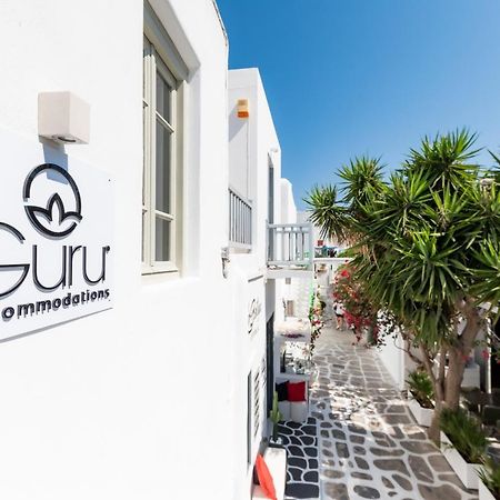 Guru Accommodations Mykonos Town Kültér fotó